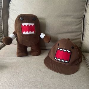 DOMO PLUSH + Matching Flatbill hat